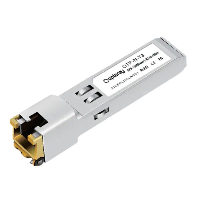 SFP-MODUL: En miniaturegigant af højhastighedskommunikation